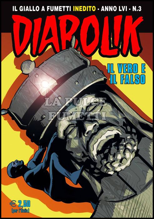 DIABOLIK ORIGINALE ANNO 56 #     3: IL VERO E IL FALSO